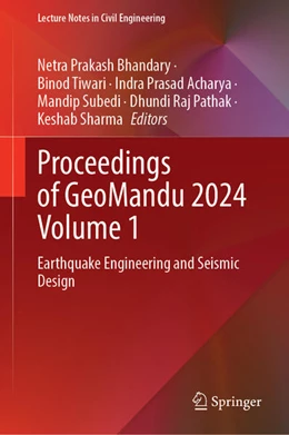 Abbildung von Bhandary / Tiwari | Proceedings of GeoMandu 2024 Volume 1 | 1. Auflage | 2025 | beck-shop.de