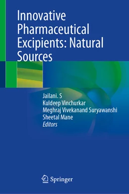 Abbildung von S / Vinchurkar | Innovative Pharmaceutical Excipients: Natural Sources | 1. Auflage | 2025 | beck-shop.de