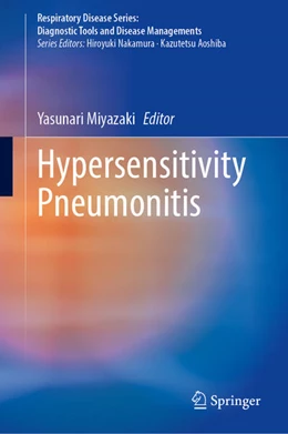 Abbildung von Miyazaki | Hypersensitivity Pneumonitis | 1. Auflage | 2025 | beck-shop.de