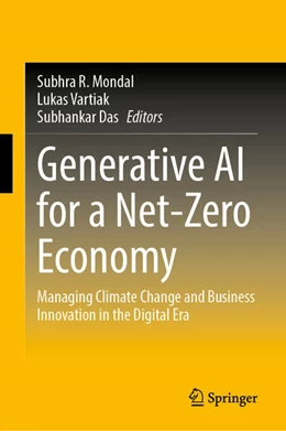 Abbildung von Mondal / Vartiak | Generative AI for a Net-Zero Economy | 1. Auflage | 2025 | beck-shop.de
