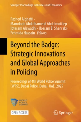 Abbildung von Alghafri / Abdelmottlep | Beyond the Badge: Strategic Innovations and Global Approaches in Policing | 1. Auflage | 2026 | beck-shop.de