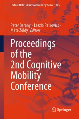 Abbildung von Baranyi / Palkovics | Proceedings of the 2nd Cognitive Mobility Conference | 1. Auflage | 2025 | beck-shop.de