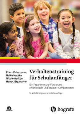 Abbildung von Petermann / Natzke | Verhaltenstraining für Schulanfänger | 5. Auflage | 2025 | beck-shop.de