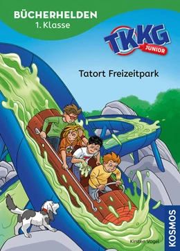 Abbildung von Vogel | TKKG Junior, Bücherhelden 1. Klasse, Tatort Freizeitpark | 2. Auflage | 2025 | beck-shop.de