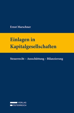 Abbildung von Marschner | Einlagen in Kapitalgesellschaften | 1. Auflage | 2025 | beck-shop.de