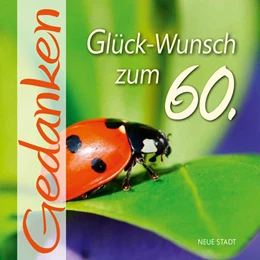 Abbildung von Hartl | Glück-Wunsch zum 60. | 1. Auflage | 2025 | beck-shop.de