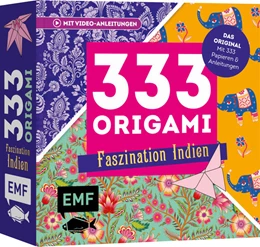 Abbildung von 333 Origami - Faszination Indien | 1. Auflage | 2025 | beck-shop.de