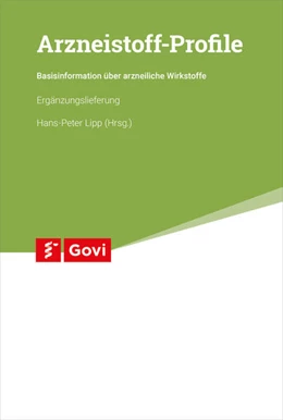 Abbildung von Lipp | Arzneistoff-Profile 38. Ergänzung | 1. Auflage | 2025 | beck-shop.de
