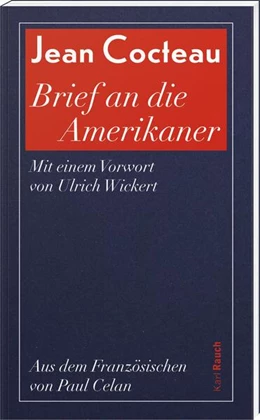 Abbildung von Cocteau | Brief an die Amerikaner | 1. Auflage | 2025 | beck-shop.de