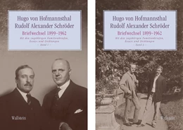 Abbildung von Schröder / Schuster | Briefwechsel 1899-1962 | 1. Auflage | 2025 | beck-shop.de