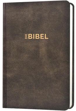 Abbildung von Schlachter 2000 Bibel - Taschenausgabe (Hardcover, illustrierter Einband, Antikleder-Optik) | 12. Auflage | 2025 | beck-shop.de
