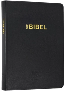Abbildung von Schlachter 2000 Bibel - Schreibrandausgabe (flexibler Leder-Umschlag, schwarz) | 5. Auflage | 2024 | beck-shop.de