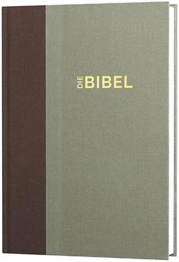 Abbildung von Schlachter 2000 Bibel - Standardausgabe (Duoleinen braun/khaki, fester Einband) | 10. Auflage | 2024 | beck-shop.de
