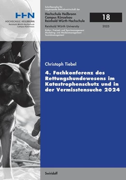 Abbildung von Tiebel | 4. Fachkonferenz des Rettungshundewesens im Katastrophenschutz und in der Vermisstensuche 2024 | 1. Auflage | 2025 | beck-shop.de