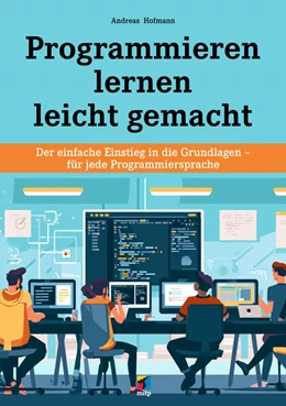Abbildung von Hofmann | Programmieren lernen leicht gemacht | 1. Auflage | 2025 | beck-shop.de