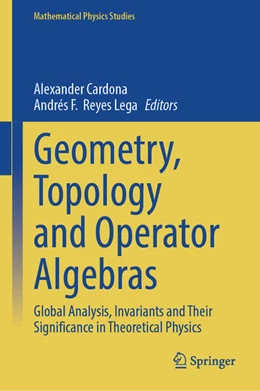 Abbildung von Cardona / Reyes Lega | Geometry, Topology and Operator Algebras | 1. Auflage | 2025 | beck-shop.de