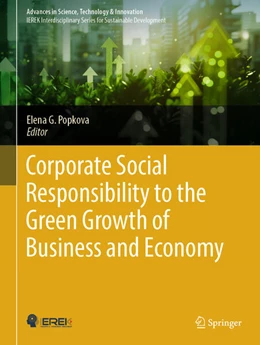 Abbildung von Popkova | Corporate Social Responsibility to the Green Growth of Business and Economy | 1. Auflage | 2025 | beck-shop.de