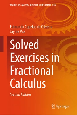 Abbildung von Capelas De Oliveira / Vaz | Solved Exercises in Fractional Calculus | 2. Auflage | 2025 | beck-shop.de