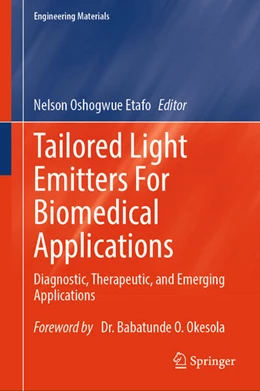 Abbildung von Etafo | Tailored Light Emitters For Biomedical Applications | 1. Auflage | 2025 | beck-shop.de