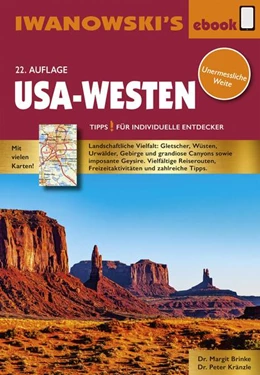 Abbildung von Brinke / Kränzle | USA - Westen | 22. Auflage | 2025 | beck-shop.de