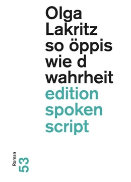 Abbildung von Lakritz | so öppis wie d wahrheit | 1. Auflage | 2025 | beck-shop.de