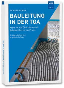 Abbildung von Reiher | Bauleitung in der TGA | 3. Auflage | 2025 | beck-shop.de
