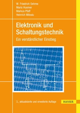 Abbildung von Oehme / Huemer | Elektronik und Schaltungstechnik | 3. Auflage | 2025 | beck-shop.de