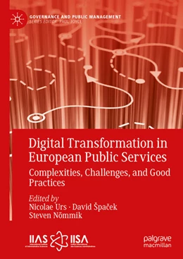 Abbildung von Urs / Spacek | Digital Transformation in European Public Services | 1. Auflage | 2025 | beck-shop.de
