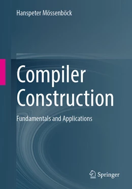 Abbildung von Mössenböck | Compiler Construction | 1. Auflage | 2025 | beck-shop.de