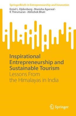 Abbildung von Eijdenberg / Agarwal | Inspirational Entrepreneurship and Stimulating Tourism | 1. Auflage | 2025 | beck-shop.de