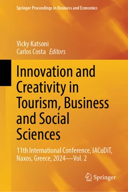 Abbildung von Katsoni / Costa | Innovation and Creativity in Tourism, Business and Social Sciences | 1. Auflage | 2025 | beck-shop.de