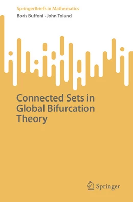 Abbildung von Buffoni / Toland | Connected Sets in Global Bifurcation Theory | 1. Auflage | 2025 | beck-shop.de