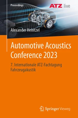 Abbildung von Heintzel | Automotive Acoustics Conference 2023 | 1. Auflage | 2025 | beck-shop.de