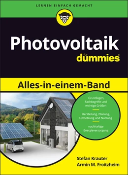 Abbildung von Krauter / Frotzheim | Photovoltaik Alles-in-einem-Band für Dummies | 1. Auflage | 2025 | beck-shop.de