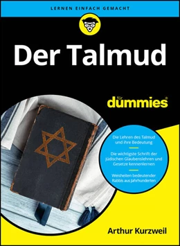 Abbildung von Kurzweil | Der Talmud für Dummies | 1. Auflage | 2025 | beck-shop.de