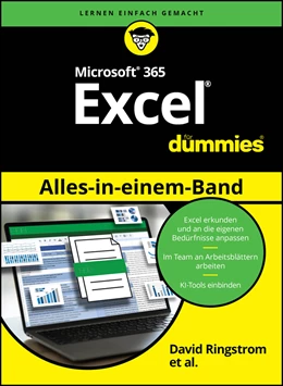 Abbildung von Ringstrom / Alexander | Microsoft 365 Excel Alles-in-einem-Band für Dummies | 2. Auflage | 2025 | beck-shop.de