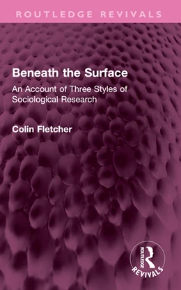 Abbildung von Fletcher | Beneath the Surface | 1. Auflage | 2025 | beck-shop.de