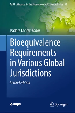 Abbildung von Kanfer | Bioequivalence Requirements in Various Global Jurisdictions | 2. Auflage | 2025 | beck-shop.de
