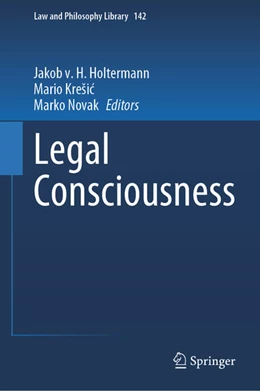 Abbildung von Holtermann / Kresic | Legal Consciousness | 1. Auflage | 2025 | beck-shop.de