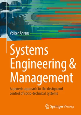 Abbildung von Ahrens | Systems Engineering & Management | 1. Auflage | 2025 | beck-shop.de