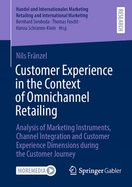Abbildung von Fränzel | Customer Experience in the Context of Omnichannel Retailing | 1. Auflage | 2025 | beck-shop.de