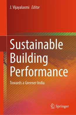 Abbildung von Vijayalaxmi | Sustainable Building Performance | 1. Auflage | 2025 | beck-shop.de