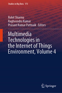 Abbildung von Sharma / Kumar | Multimedia Technologies in the Internet of Things Environment, Volume 4 | 1. Auflage | 2025 | beck-shop.de
