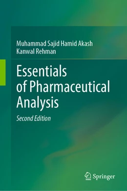 Abbildung von Akash / Rehman | Essentials of Pharmaceutical Analysis | 2. Auflage | 2025 | beck-shop.de