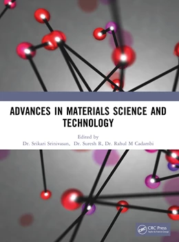 Abbildung von Srinivasan / R | Advances in Materials Science and Technology | 1. Auflage | 2025 | beck-shop.de