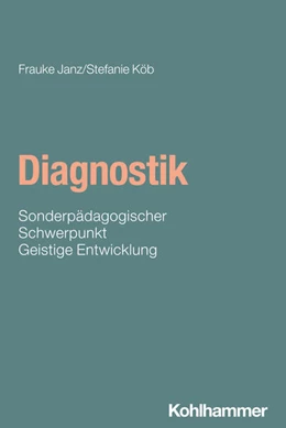 Abbildung von Janz / Köb | Diagnostik und Förderplanung | 1. Auflage | 2025 | beck-shop.de