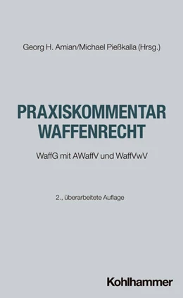 Abbildung von Bruckermann / Amian | Praxiskommentar Waffenrecht | 2. Auflage | 2025 | beck-shop.de