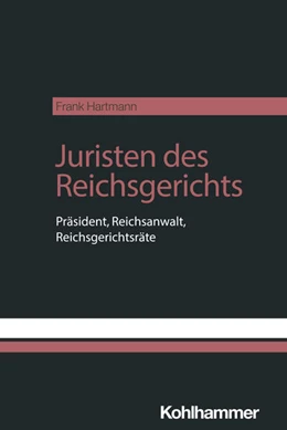 Abbildung von Hartmann | Juristen des Reichsgerichts | 1. Auflage | 2025 | beck-shop.de