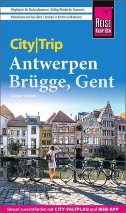Abbildung von Schenk | Reise Know-How CityTrip Antwerpen, Brügge, Gent | 11. Auflage | 2025 | beck-shop.de