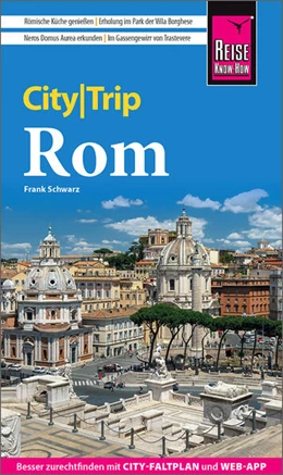 Abbildung von Schwarz | Reise Know-How CityTrip Rom | 10. Auflage | 2025 | beck-shop.de